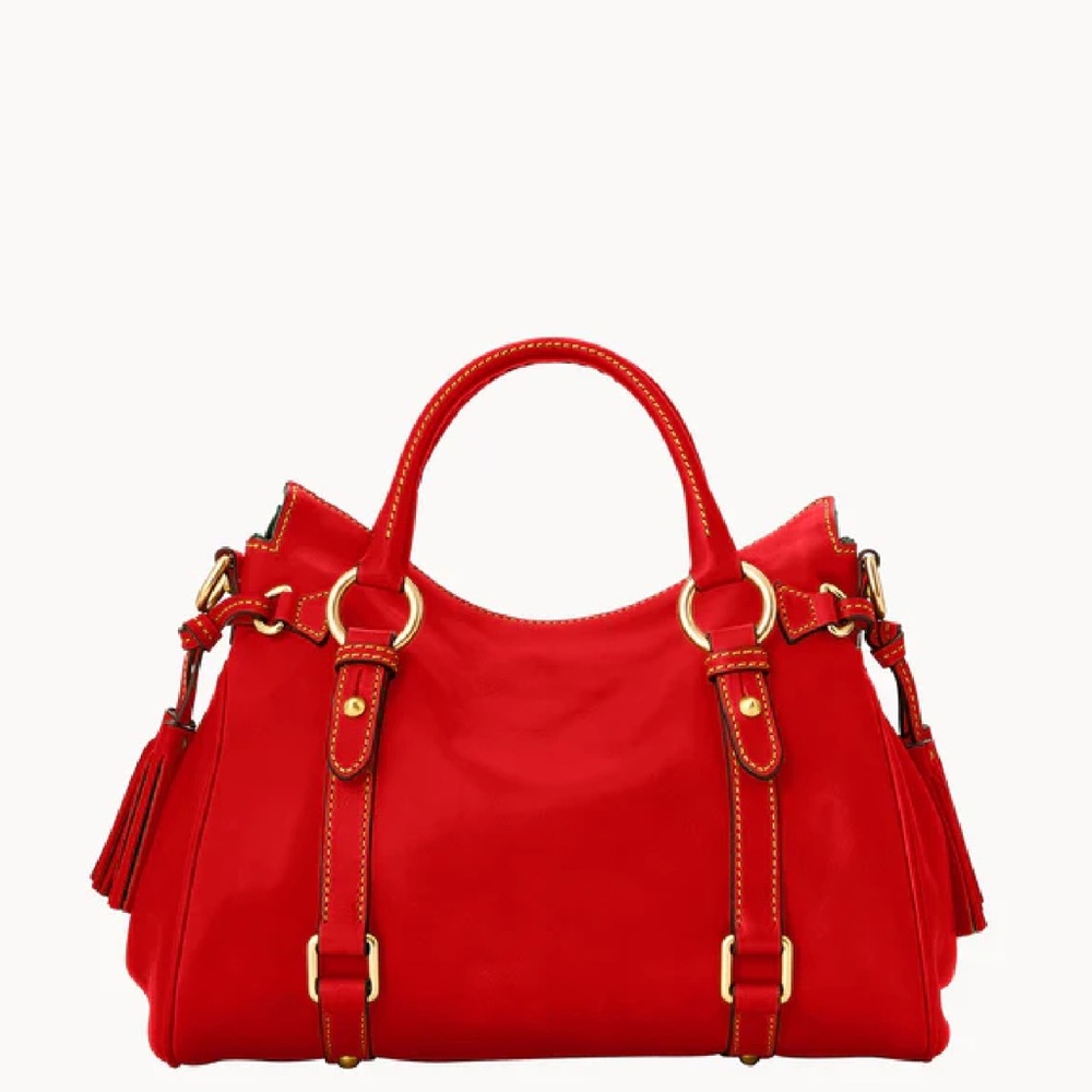 Dooney & Bourke Flourentine Satchel - Picture 11 of 13